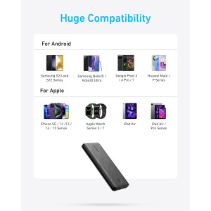 Anker PowerCore 10K - Batterie Externe 10,000mAh USB-C Noir