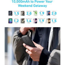 Anker PowerCore 10K - Batterie Externe 10,000mAh USB-C Noir