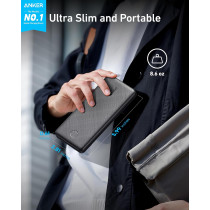 Anker PowerCore 10K Portable Power Bank, 10,000mAh Fast Charging