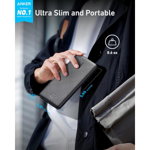 Anker PowerCore 10K - Batterie Externe 10,000mAh USB-C Noir