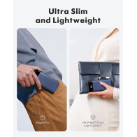 Chargeur Portable Charmast 10000mAh avec Câbles Intégrés