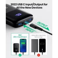 INIU Power Bank 22.5W 10000mAh Compact charge rapide USB-C