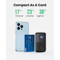 INIU Power Bank 22.5W 10000mAh Compact charge rapide USB-C