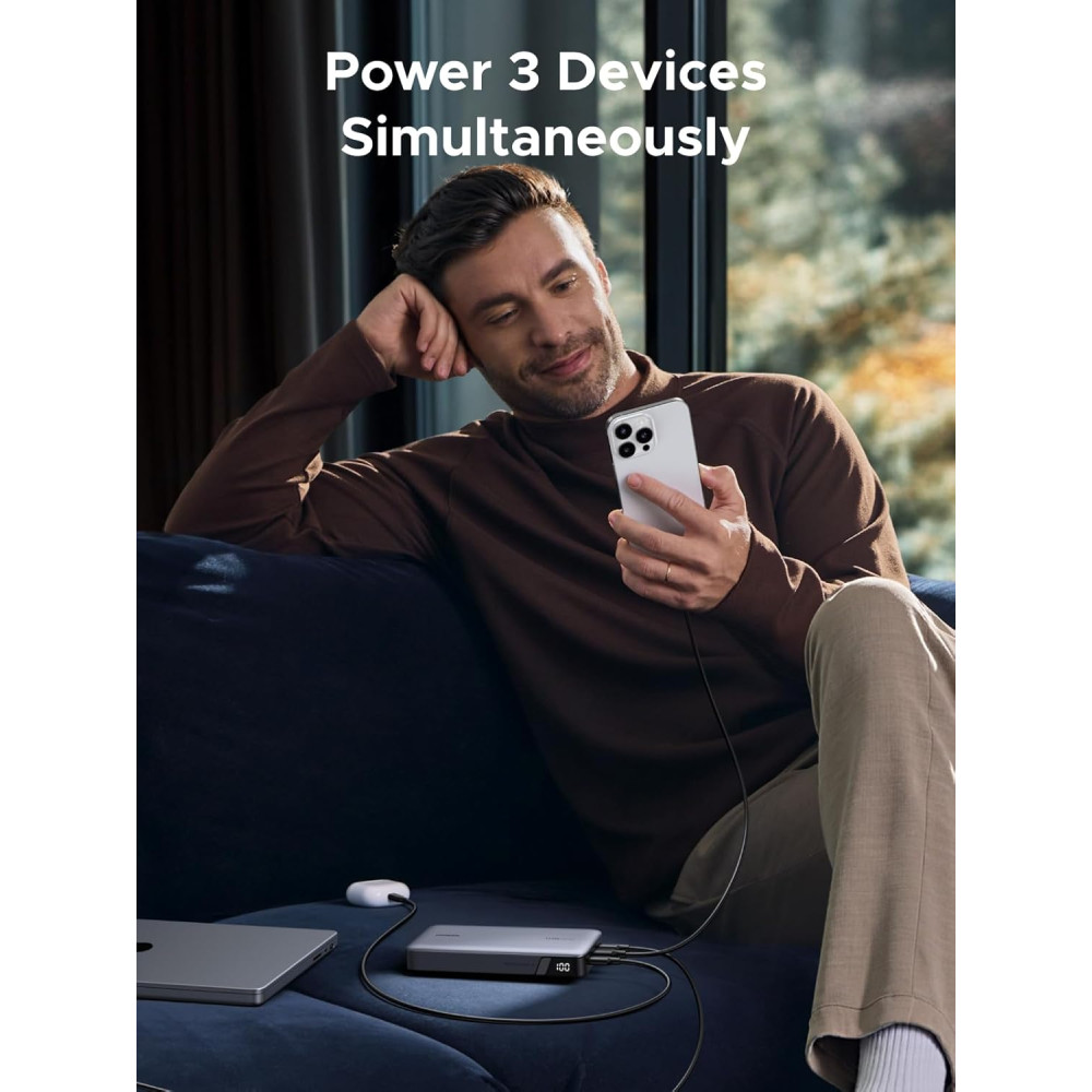 UGREEN Power Bank 25,000mAh 145W Chargeur Portable USB-C