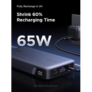 UGREEN Power Bank 25,000mAh 145W Chargeur Portable USB-C