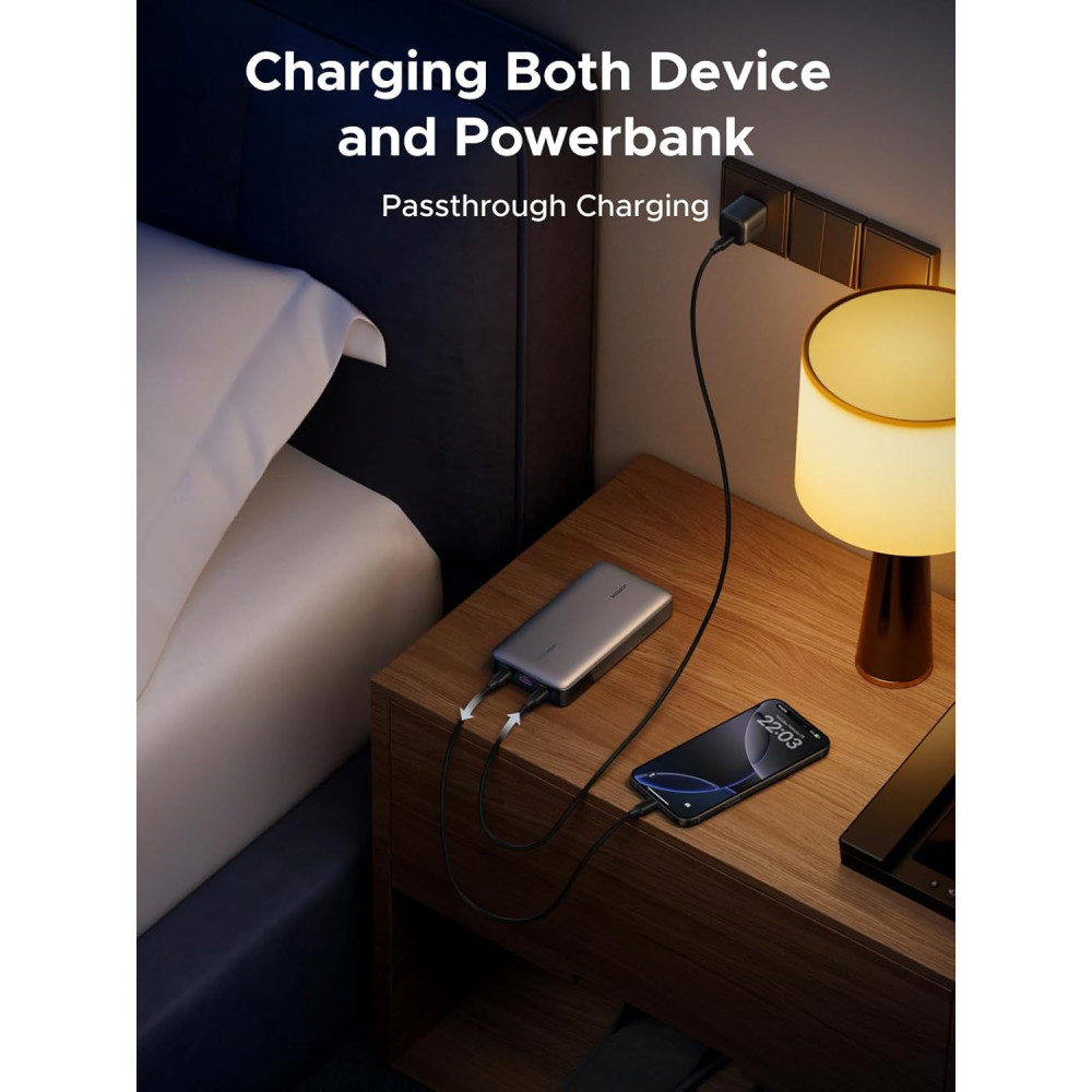 UGREEN 25,000mAh 145W Power Bank - Portable Charger for Laptops & Phones