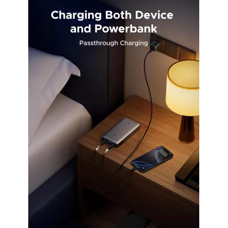 UGREEN Power Bank 25,000mAh 145W Chargeur Portable USB-C
