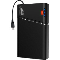 Portable Charger 20000mAh PD 3.0 + QC 4.0 Fast Charging Power Bank