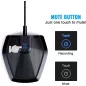 Microphone USB TONOR G11 omnidirectionnel pour conférence, enregistrement, Skype, compatible Mac et Windows