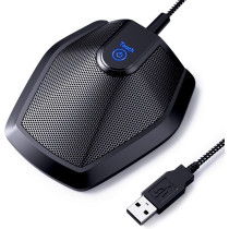 Microphone USB TONOR Omnidirectionnel pour Conférence & PC