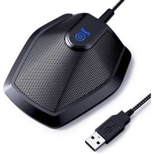 TONOR G11 USB Conference Microphone – Omnidirectional, Plug & Play