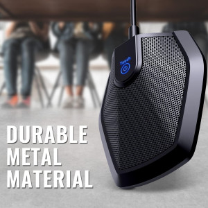 TONOR G11 USB Conference Microphone – Omnidirectional, Plug & Play