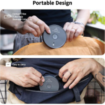 AIRHUG USB Microphone with Mute, LED, AI Noise Reduction – Ideal for Calls & Recording