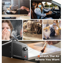 Powerful Ozone Generator 48,000mg for Odor Removal, 4000 Sq Ft Coverage