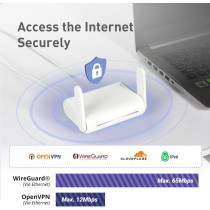 GL.iNet GL-SFT1200 Opal : Routeur WiFi Portable VPN Dual-Band