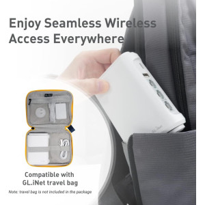 GL.iNet GL-SFT1200 Opal : Routeur WiFi Portable VPN Dual-Band