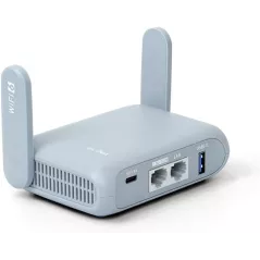 GL.iNet GL-MT3000 Beryl AX - Routeur de Voyage Portable Wi-Fi 6, VPN, 2.5G, Idéal Business et Mobile