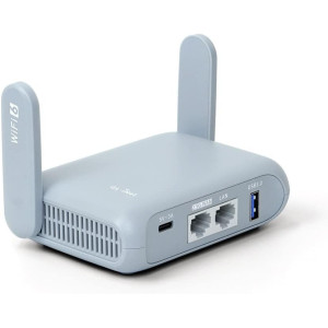 GL.iNet GL-MT3000 Beryl AX: Portable WiFi 6 Travel Router with VPN