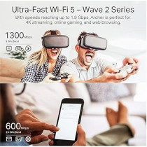Routeur WiFi TP-Link AC1900 Archer A8 - Double Bande Gigabit