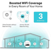 Routeur WiFi TP-Link AC1900 Archer A8 - Double Bande Gigabit
