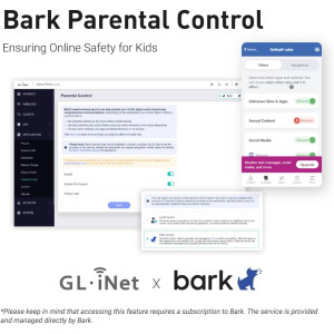 GL.iNet GL-MT6000 Flint 2 : Routeur WiFi 6 Haute Vitesse