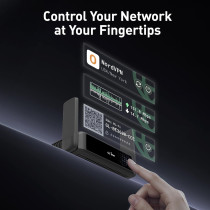 GL.iNet GL-BE3600 Slate 7 Travel Router - Dual-Band Wi-Fi 7 & VPN