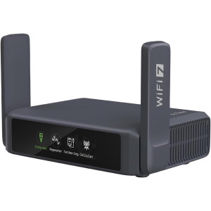 GL.iNet GL-BE3600 Slate 7 Travel Router - Dual-Band Wi-Fi 7 & VPN
