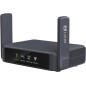 GL.iNet GL-BE3600 Slate 7 Portable Dual-Band Wi-Fi 7 Travel Router with 2.5G & VPN for Business & Mobile Use
