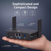 GL.iNet GL-BE3600 Slate 7 : Routeur Voyage Wi-Fi 7 Portable