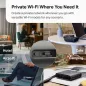 TP-Link TL-WR1502X Routeur Voyage Wi-Fi 6 AX1500 Ultra-Portable Multi-Mode USB-C Tether App Durable TP-Link TL-WR1502X Routeur Voyage Wi-Fi 6 AX1500 Ultra-Portable Multi-Mode USB-C Tether App Durable