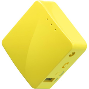 GL.iNet GL-MT300N-V2 Mango Mini Travel VPN WiFi Router – Portable & Easy Setup