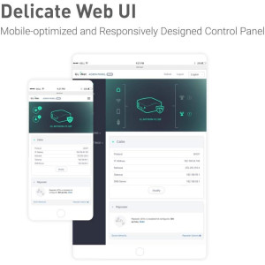 GL.iNet GL-MT300N-V2 Mango Mini Travel VPN WiFi Router – Portable & Easy Setup