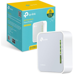 TP-Link AC750 Nano Travel Router TL-WR902AC | Dual Band & Multi-Mode WiFi