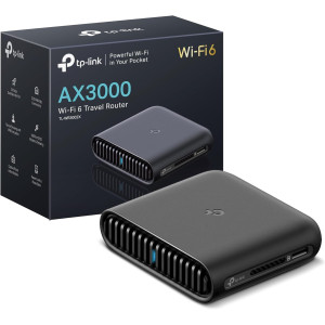 TP-Link TL-WR3002X Wi-Fi 6 AX3000 : Routeur Travel Portable
