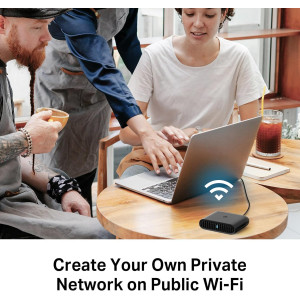 TP-Link TL-WR3002X Wi-Fi 6 AX3000 : Routeur Travel Portable