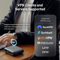 TP-Link AX3000 Travel Router TL-WR3002X | Dual-Band Wi-Fi 6, Multi-Gig