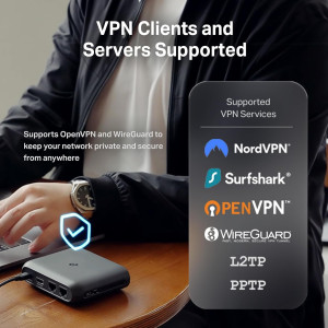 TP-Link TL-WR3002X Wi-Fi 6 AX3000 : Routeur Travel Portable