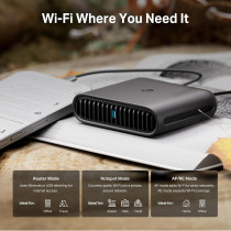 TP-Link TL-WR3002X Wi-Fi 6 AX3000 : Routeur Travel Portable