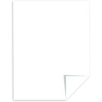 Astrobrights Neenah White Cardstock 8.5x11, 65 lb, 75 Sheets