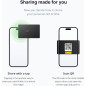 dot. Card - Carte de visite digitale compatible Tap iPhone & Android (Noir) dot. Card - Carte de visite digitale compatible Tap iPhone & Android (Noir)