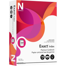 Cartes Index Neenah Exact 30% Recyclées 250 pcs 8,5x11