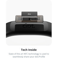 dot. Band Digital Business Card Wristband – Tap Compatible iPhone & Android