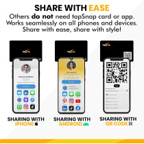 Carte de Visite Digitale NFC & QR - Sans Abonnement, Partage Illimité