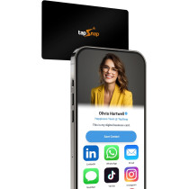 Carte de Visite Digitale NFC & QR - Sans Abonnement, Partage Illimité