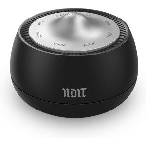 Portable Tibetan Singing Bowl | 8 Healing Frequencies, USB-C Rechargeable