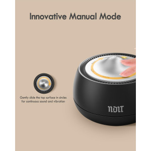 Bol Chantant Tibétain Portable, 8 Fréquences de Guérison USB-C