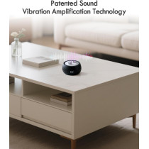 Bol Chantant Tibétain Portable, 8 Fréquences de Guérison USB-C