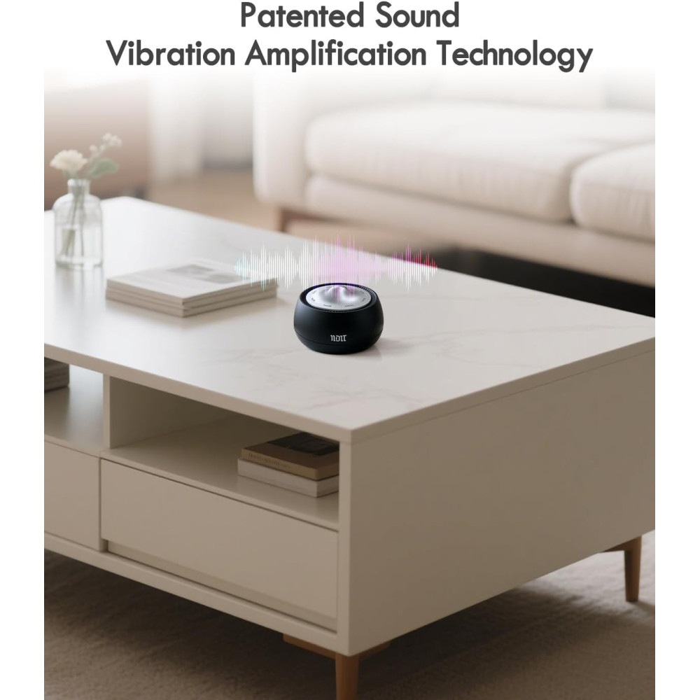 Bol Chantant Tibétain Portable, 8 Fréquences de Guérison USB-C