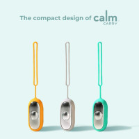 Glowco CalmCarry Sleep Aid – Handheld Microcurrent Relaxation Tool, USB Rechargeable, Portable Wellness Device