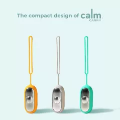 Glowco CalmCarry – Appareil de Sommeil Microcourant Portable, Rechargeable USB, Relaxation et Bien-être